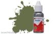 Humbrol DB0080 - HUMBROL ACRYLIC DROPPER BOTTLE 14ML No.80 Grass Green Matt