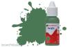 Humbrol DB0101 - HUMBROL ACRYLIC DROPPER BOTTLE 14ML No 101 Mid Green Matt