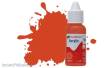 Humbrol DB0132 - HUMBROL ACRYLIC DROPPER BOTTLE 14ML No 132 Red Satin