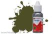 Humbrol DB0155 - HUMBROL ACRYLIC DROPPER BOTTLE 14ML No 155 Matt Olive Drab - Matt