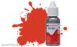 Humbrol DB0174 - HUMBROL ACRYLIC DROPPER BOTTLE 14ML No 174 Signal Red - Satin
