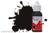 Humbrol DB0201 - HUMBROL ACRYLIC DROPPER BOTTLE 14ML No 201 Black Metallic