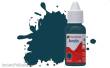 Humbrol DB0230 - HUMBROL ACRYLIC DROPPER BOTTLE 14ML No.230 PRU Blue Matt