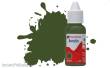 Humbrol DB0242 - HUMBROL ACRYLIC DROPPER BOTTLE 14ML No.242 RLM 71 Dunkelgrun Matt