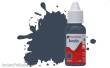 Humbrol DB0245 - HUMBROL ACRYLIC DROPPER BOTTLE 14ML No.245 RLM 74 Graugrun Matt