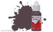 Humbrol DB0251 - HUMBROL ACRYLIC DROPPER BOTTLE 14ML No.251 RLM 81 Dunkelbraun Matt