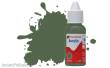 Humbrol DB0252 - HUMBROL ACRYLIC DROPPER BOTTLE 14ML No.252 RLM 82 Olivgrun Matt