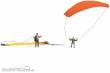 Noch 15886 - Paraglider