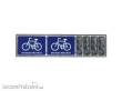 Halling ZRS0821-441 - Tafel ´Fahrradwagen´ für ÖBB 16841-0