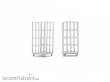 Modellbahn Engl 160006 - Rollwagen silber, 2 St. 18,8 x 16,5 mm