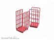Modellbahn Engl 160012 - Rollwagen rot, 2 St. 18,8 x 16,5 mm