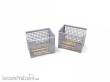Modellbahn Engl 16002 - Gitterboxen, 2 St. 37 x 26 mm