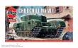 Airfix A01304V - 1:76 Churchill Mk.VII Tank, Vintage Classics