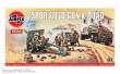 Airfix A01305V - 1:76 25pdr Field Gun & Quad, Vintage Classics