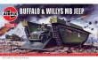 Airfix A02302V - 1:76 Buffalo Amphibian LVT & Jeep