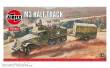 Airfix A02318V - 1:76 M3 Half Track & 1 Ton Trailer, Vintage Classics