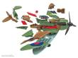 Airfix J6000 - Spitfire Quickbuild
