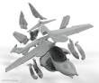 Airfix J6009 - Harrier Quickbuild