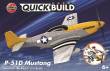 Airfix J6016 - P-51D Mustang Quickbuild