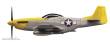 Airfix J6016 - P-51D Mustang Quickbuild