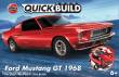 Airfix J6035 - QUICKBUILD Ford Mustang GT 1968