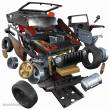 Airfix J6038 - QUICKBUILD Jeep Quicksand Concept