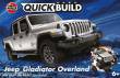 Airfix J6039 - QUICKBUILD Jeep Gladiator (JT) Overland