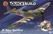 Airfix J6045 - Quickbuild D-Day Spitfire