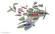 Airfix J6045 - Quickbuild D-Day Spitfire