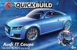 Airfix J6054 - QUICKBUILD Audi TT Coupe - Blue