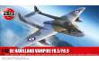 Airfix A06108 - De Havilland Vampire FB.5/FB.9