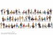 Noch 16070 - Mega Spar-Set Figuren
