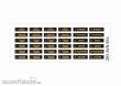 Halling ZRS-AVN-B34 - Zielschild-Decals Avenio Bremen der 3400 Serie
