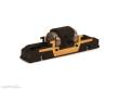 Halling MDG-ALX-240 - Konfigurierbares Mitlauf-Drehgestell Typ ALX, Achstand 24 mm, OHNE Achsen