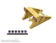 Modellbahn Engl 161003 - Spur 0 Prellbock 2 DB