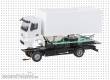 Faller 161470 - Car System Umbau-Chassis Zweiachser-LKW