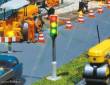 Faller 161656 - 2 LED-Ampeln mit Stopp-Stellen