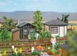 Busch 1616 - Gartenlauben Set 1
