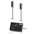 Faller 161840 - 2 LED-Ampeln mit Elektronik