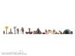 Noch 16201 - Figuren-Themenwelt Camping