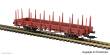 Kibri 16202 - Spur H0 Niederbordwagen, braun