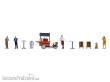 Noch 16230 - Figuren-Themenwelt Kaffeestand