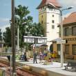 Busch 1623 - Bahnhof Ausgestaltung H0