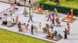 Noch 16281 - Figuren-Themenwelt Flohmarkt