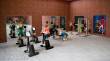 Noch 16292 - Figuren-Themenwelt Fitness-Studio