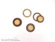 Modellbahn Engl 16301 - Gullydeckel rund, 3 St. 19 mm