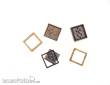 Modellbahn Engl 16303 - Gullydeckel eckig, 3 St. 17,3 x 16,4 mm