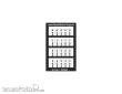 Modellbahn Engl 163042 - 20x Hektometertafel, groß