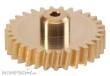 Faller 163551 - Schneckenrad, Modul 0,3 Z30