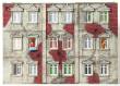 Preiser 16360 - Am Fenster.6 unbemalte Miniat